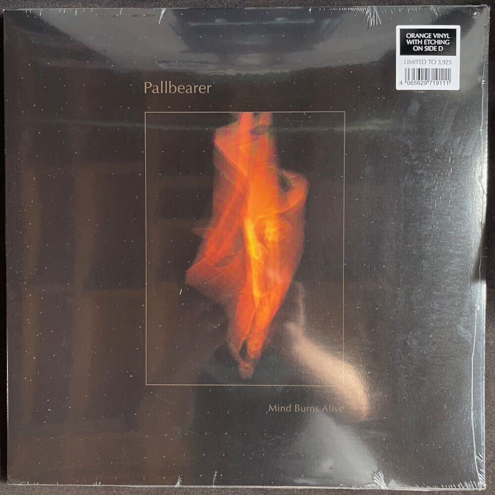Pallbearer, Mind Burns Alive NEW Orange Crush Double Vinyl, Nuclear Blast